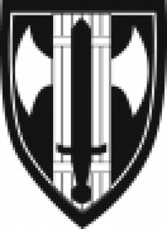 18th Military Police Brigade Laser Etched Logo